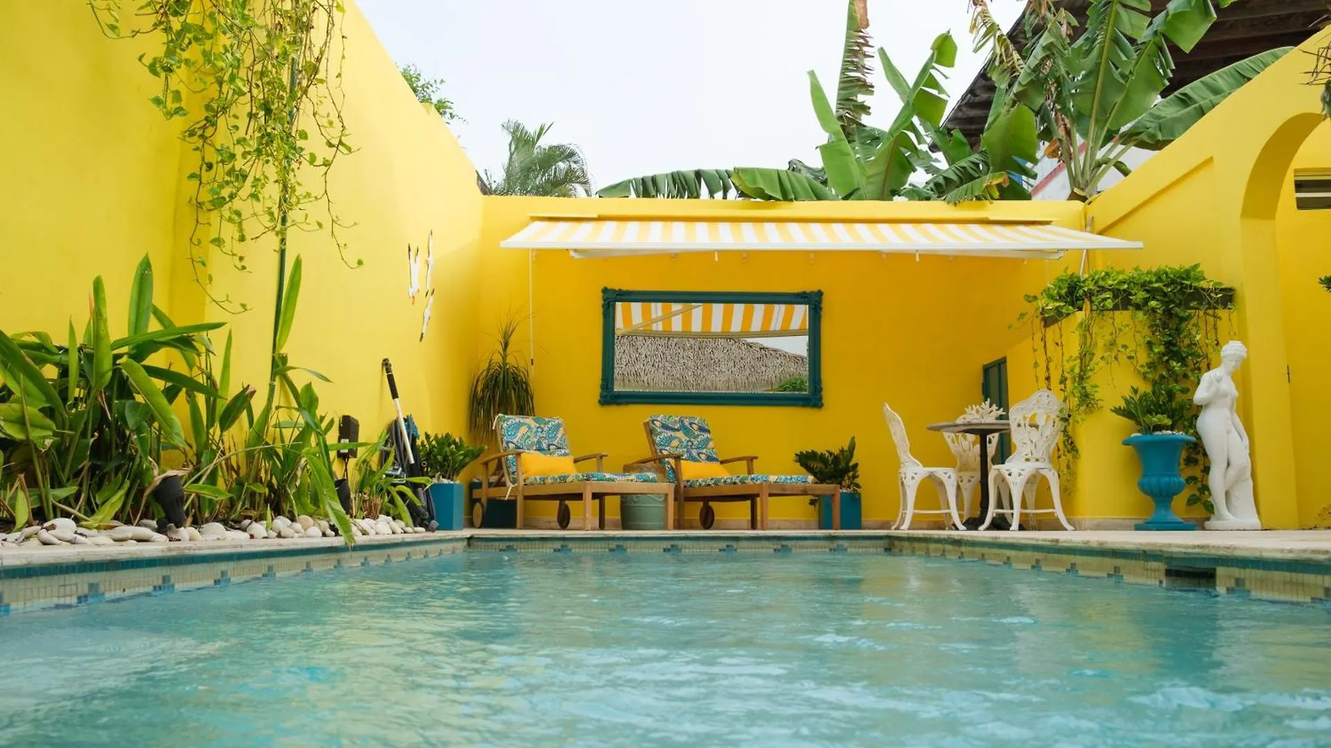 Dom wakacyjny Willa Casa Amarilla San Juan
