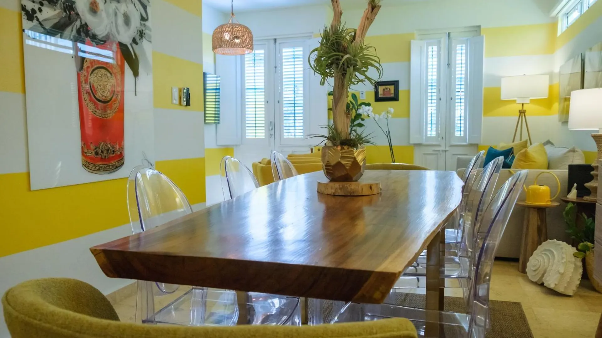 Willa Casa Amarilla San Juan Dom wakacyjny
