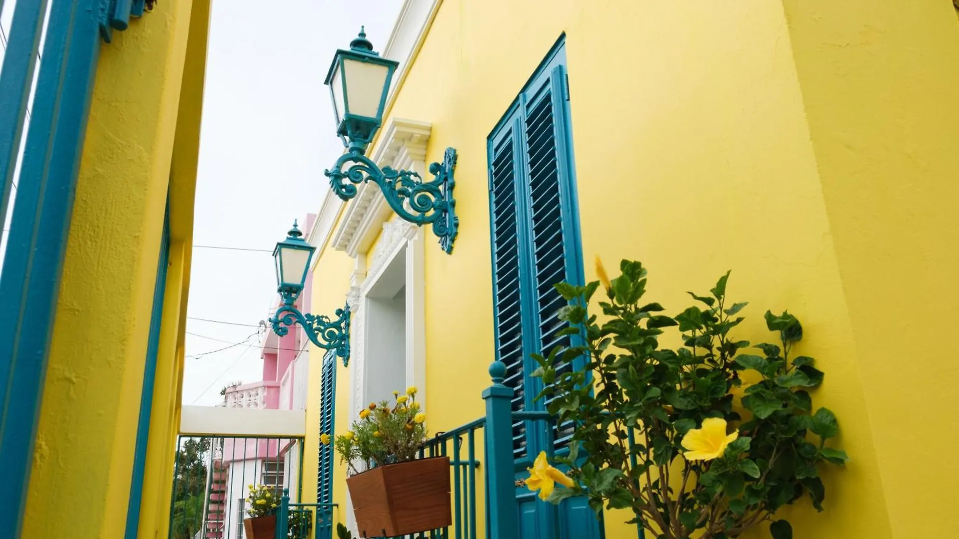 Dom wakacyjny Willa Casa Amarilla San Juan