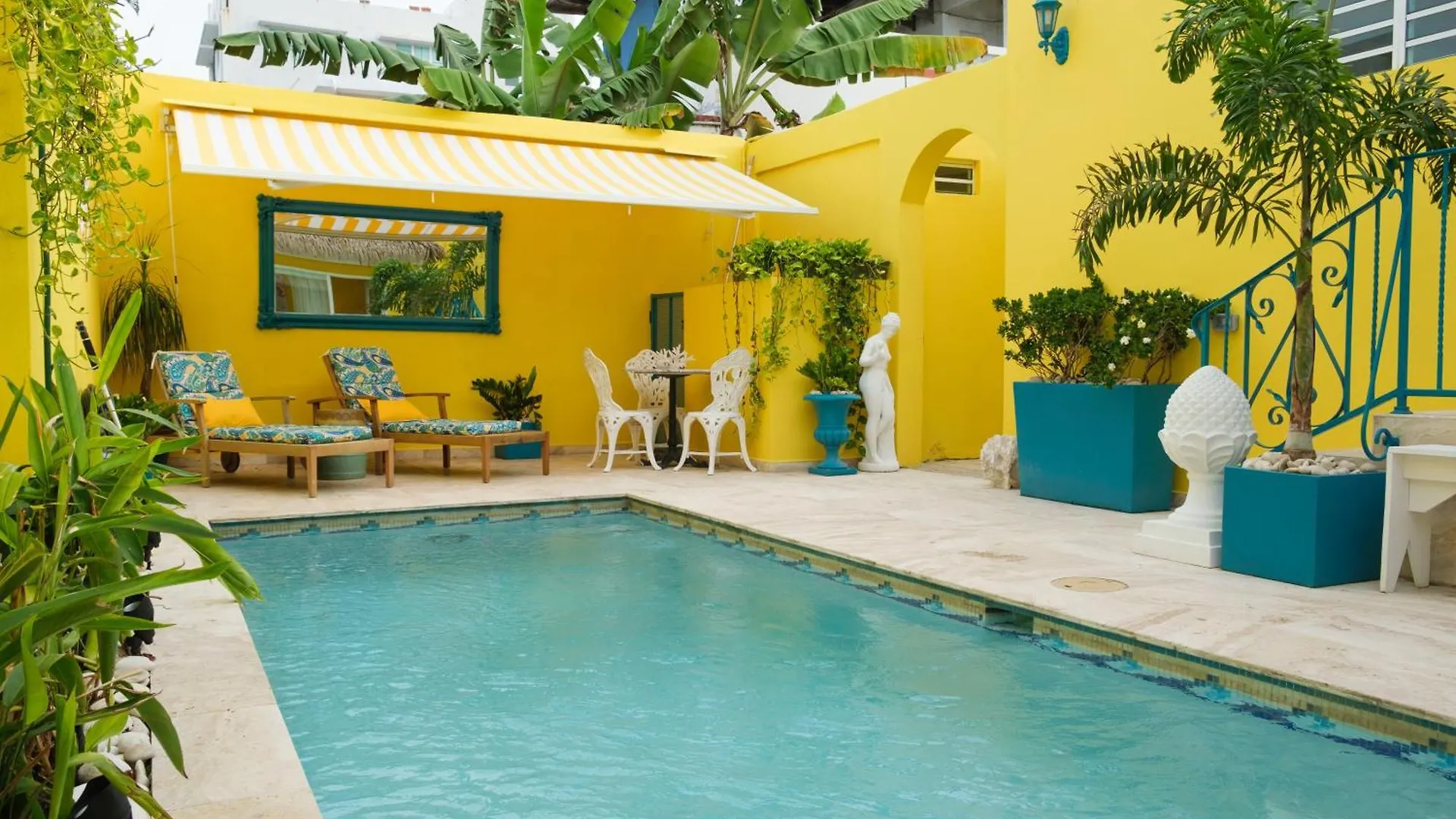 Willa Casa Amarilla San Juan Dom wakacyjny