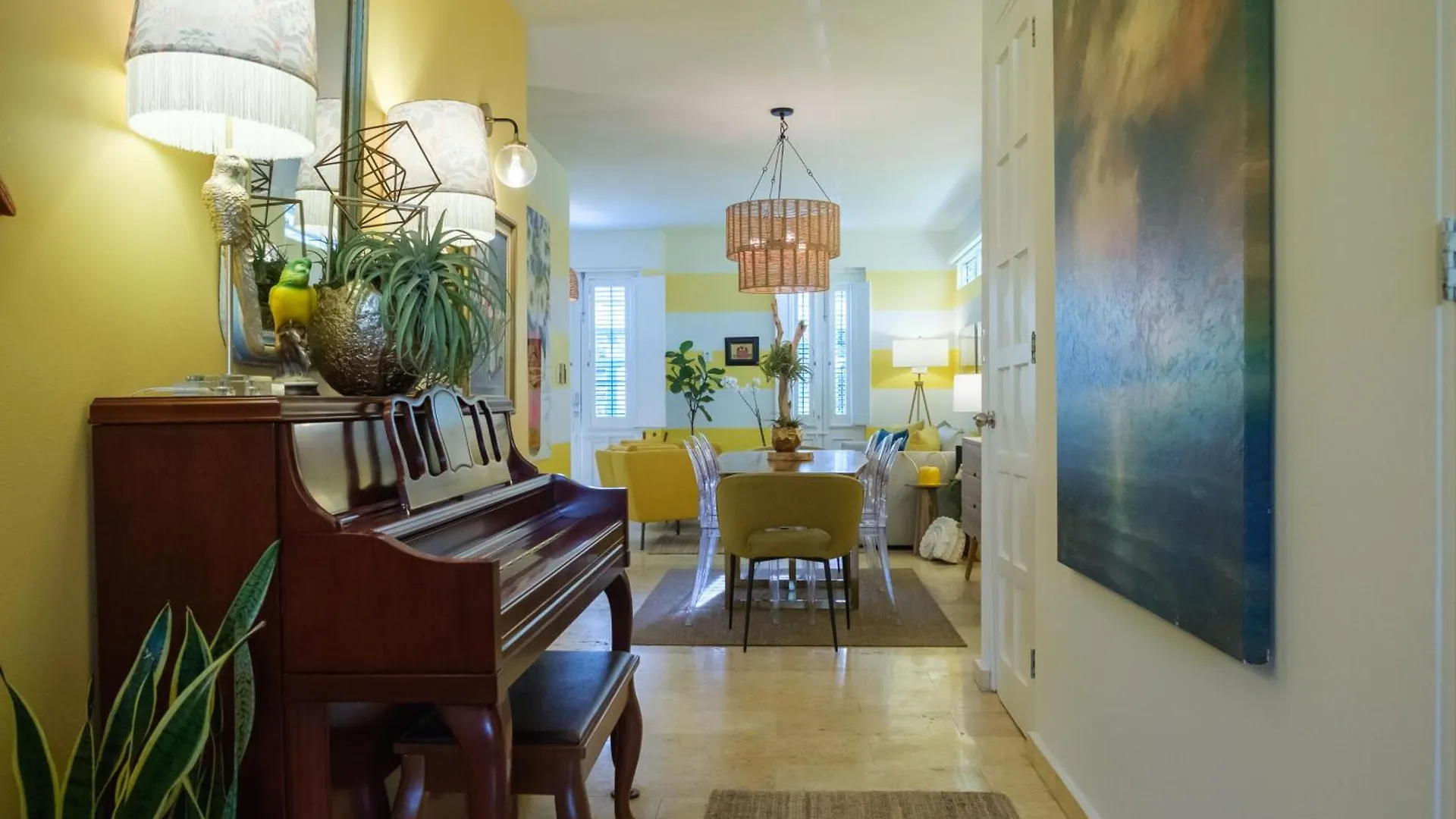 Willa Casa Amarilla San Juan